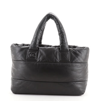 Chanel Coco Cocoon Reversible Tote Quilted Lambskin Medium