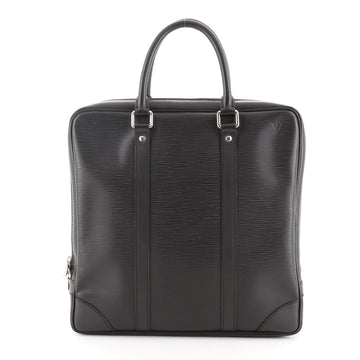Louis Vuitton Porte-Documents Briefcase Epi Leather