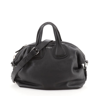 Givenchy Nightingale Satchel Waxed Leather Medium