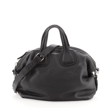 Givenchy Nightingale Satchel Waxed Leather Medium