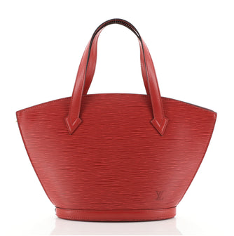 Louis Vuitton Saint Jacques Handbag Epi Leather PM