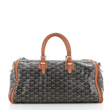Goyard Croisiere Bag Coated Canvas 35