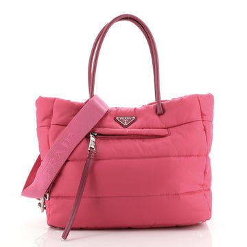 Prada Bomber Tote Tessuto Small