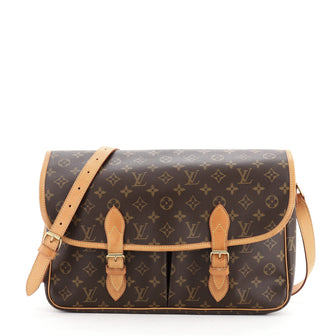 Louis Vuitton Vintage Monogram Sac Gibeciere GM - Shoulder Bags, Handbags