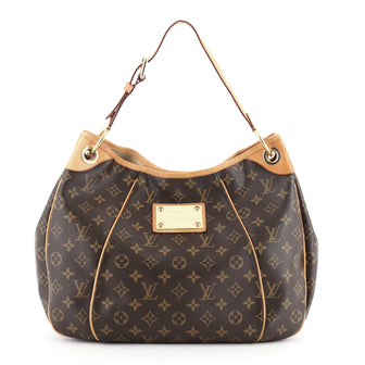 Louis Vuitton Galliera Handbag Monogram Canvas PM