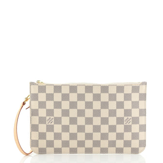 Louis Vuitton Neverfull Pochette Damier Large