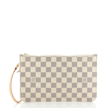 Louis Vuitton Neverfull Pochette Damier Large