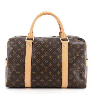 Louis Vuitton Carryall Handbag Monogram Canvas