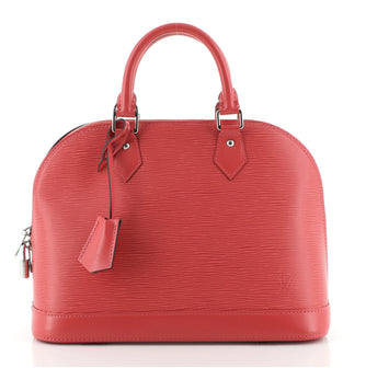 Louis Vuitton Alma Handbag Epi Leather PM