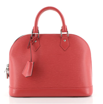 Louis Vuitton Alma Handbag Epi Leather PM