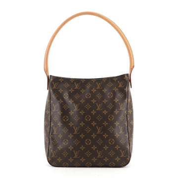 Louis Vuitton Looping Handbag Monogram Canvas GM