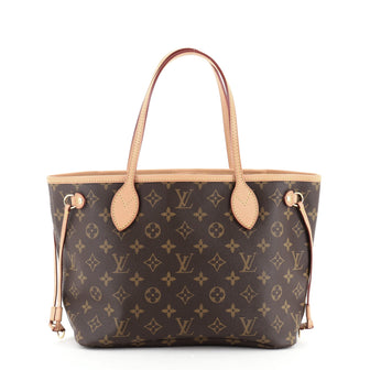 Louis Vuitton Neverfull Tote Monogram Canvas PM