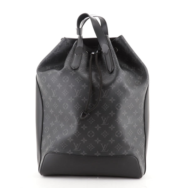 Louis Vuitton Coated Canvas Monogram Eclipse Explorer Backpack