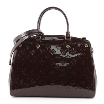 Louis Vuitton Brea NM Handbag Monogram Vernis MM