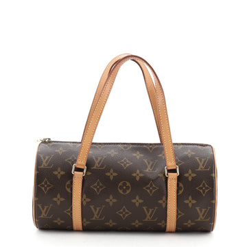 Louis Vuitton Papillon Handbag Monogram Canvas 26