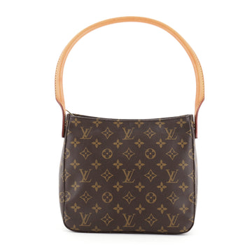 Louis Vuitton Looping Handbag Monogram Canvas MM