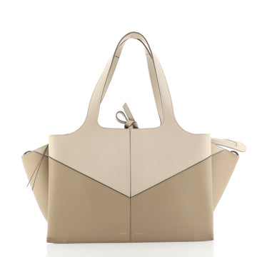 Celine Tri-Fold Shoulder Bag Smooth Calfskin Medium