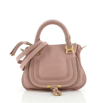 Chloe Marcie Satchel Leather Baby
