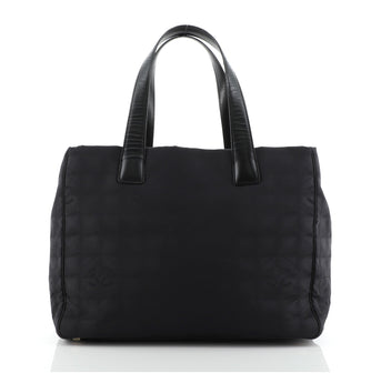 Chanel Travel Line Tote Nylon Small