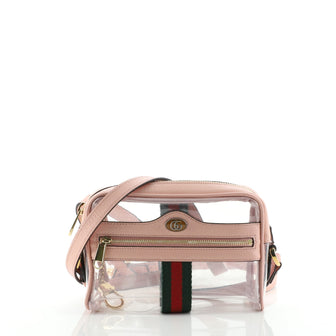 Gucci Ophidia Shoulder Bag PVC Mini