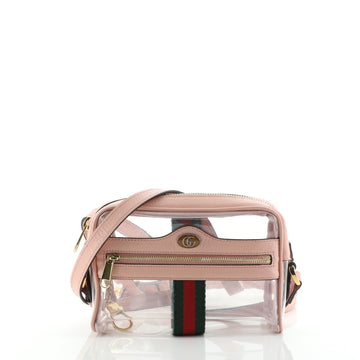 Gucci Ophidia Shoulder Bag PVC Mini