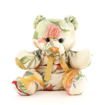 Salvatore Ferragamo Teddy Bear Toy Printed Silk