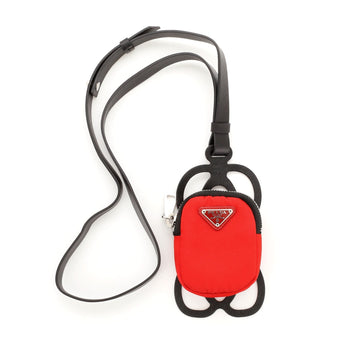 Prada Cargo Phone Case Nylon