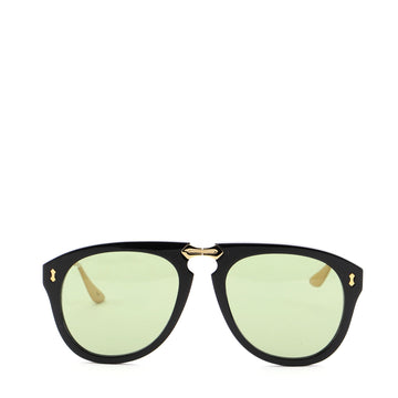 Gucci Foldable Aviator Sunglasses Acetate and Metal