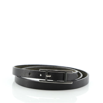 Hermes Hapi 3 Bracelet Leather