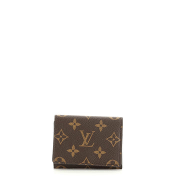 Louis Vuitton Business Card Case Monogram Canvas