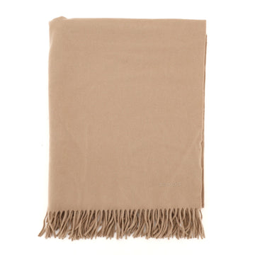 Hermes Fringe Scarf Cashmere