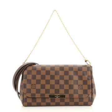 Louis Vuitton Favorite Handbag Damier MM