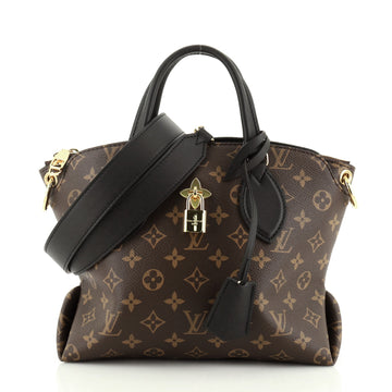 Louis Vuitton Flower Zipped Tote Monogram Canvas BB