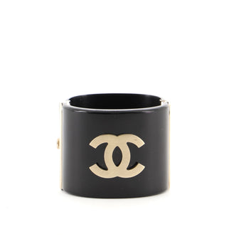 Chanel Paris-Moscow Matryoshka Doll Cuff Bracelet Metal and Resin