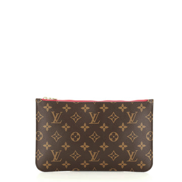 Louis Vuitton Neverfull Pochette Monogram Canvas Large