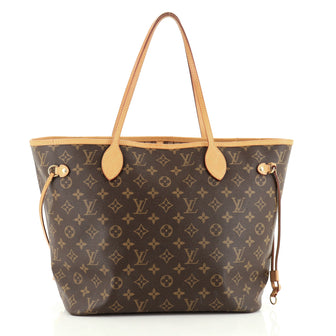 Louis Vuitton Neverfull Tote Monogram Canvas MM