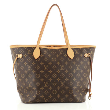 Louis Vuitton Neverfull Tote Monogram Canvas MM