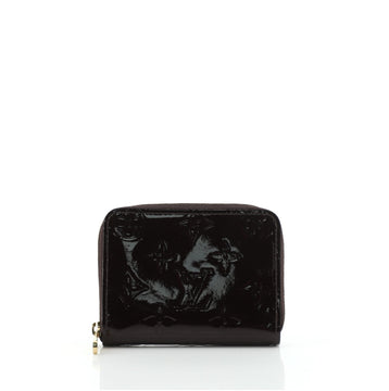 Louis Vuitton Zippy Coin Purse Monogram Vernis