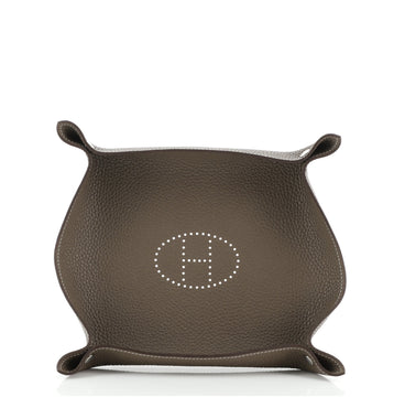 Hermes Mises Et Relances Change Tray Leather