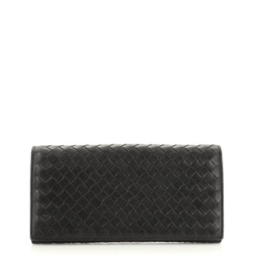 Bottega Veneta Continental Wallet Intrecciato Nappa Long