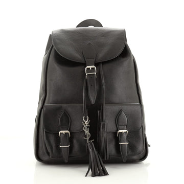 Saint Laurent Festival Backpack Leather Medium