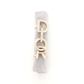 Christian Dior Vertical Logo Ring Metal