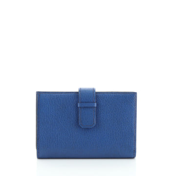 Hermes Julla Wallet Chevre de Coromandel