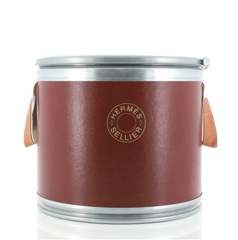 Hermes Smallbox Storage Box Cardboard and Metal