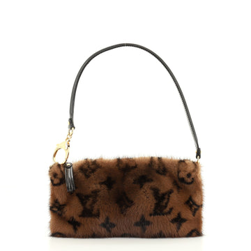 Louis Vuitton Milla Pochette Vision Mink MM