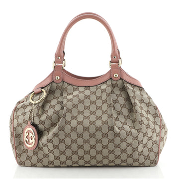 Gucci Sukey Tote GG Canvas Medium