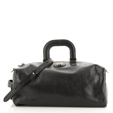 Gucci Convertible Boston Backpack Leather Medium