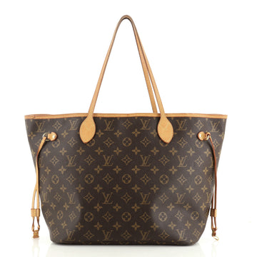 Louis Vuitton Neverfull Tote Monogram Canvas MM
