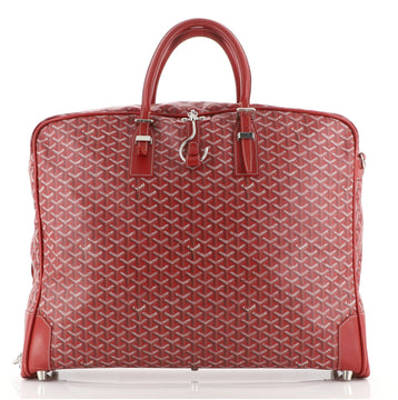 Goyard Porte-Habits Garment Bag Coated Canvas