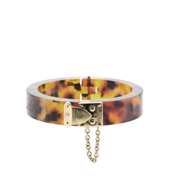 Louis Vuitton Lock Me Bracelet Resin